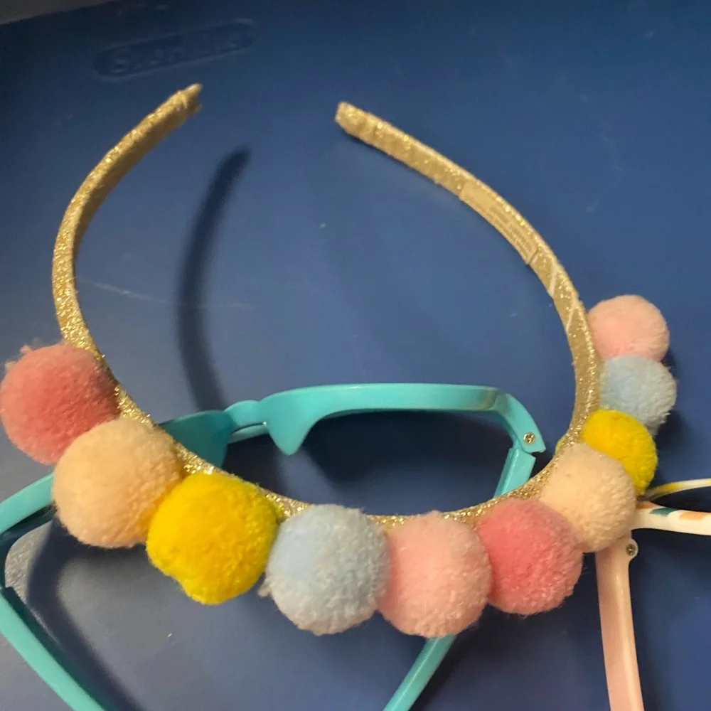 Kids Colorful Sunglasses Trio